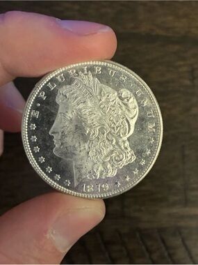 1879-S Morgan Silver Dollar $1 90% Silver Strike San Francisco Mint